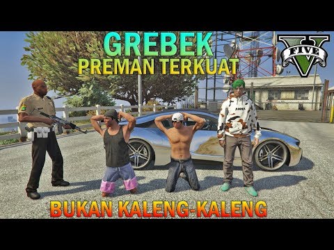ATTA GREBEK PREMAN TERKUAT DIBUMI - GTA 5 YOUTUBER PARODY