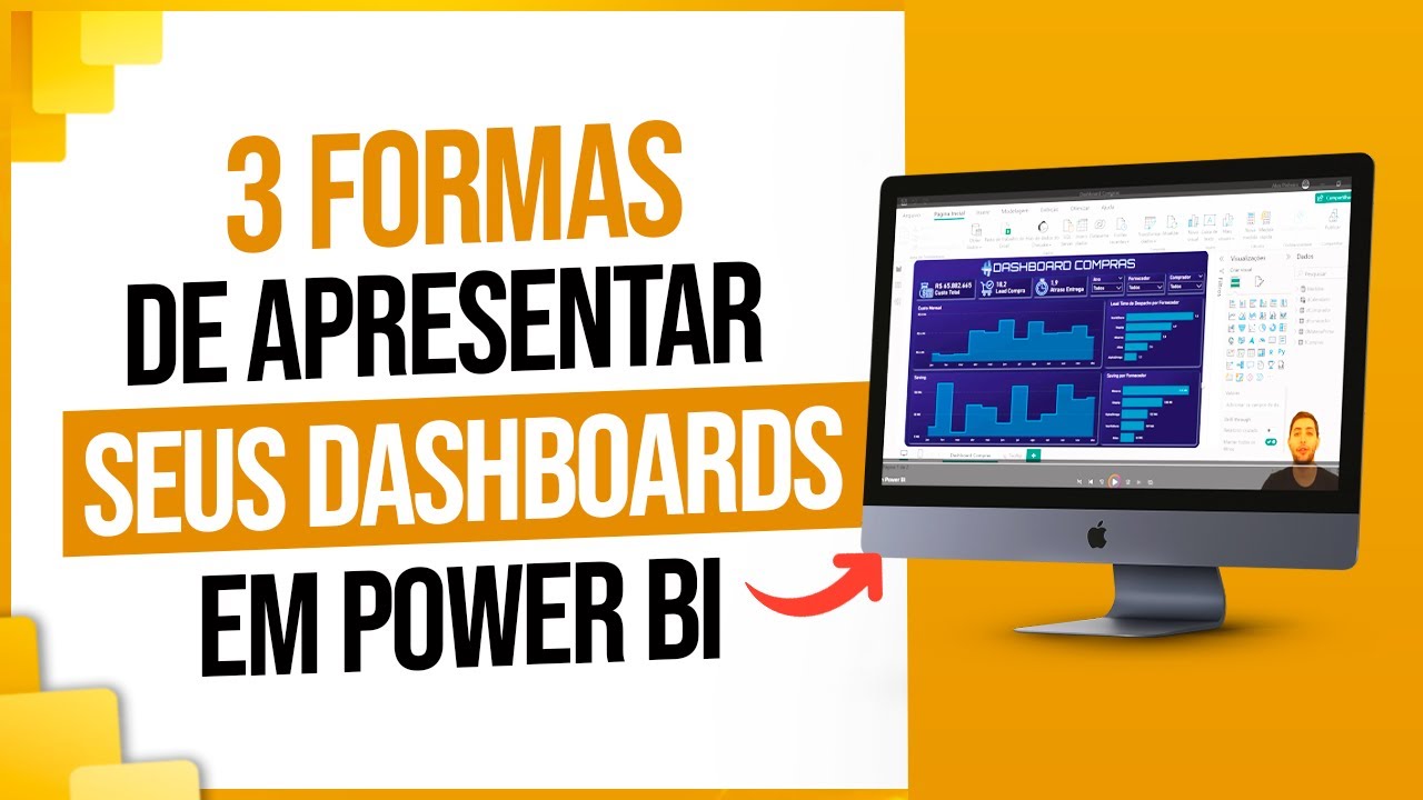 3 Formas de Apresentar Dashboards em Power BI