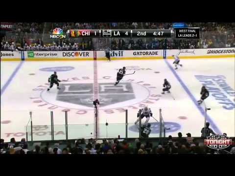 Chicago Blackhawks at Los Angeles Kings   05\26\2014
