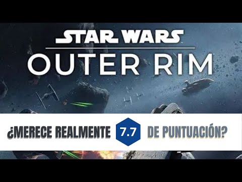 STAR WARS: EL BORDE EXTERIOR | ¿El mejor sandbox galáctico de Star Wars? | Análisis y Opinión