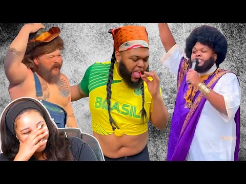 Druski FUNNIEST Skits Compilation (best of 2025) | Reaction