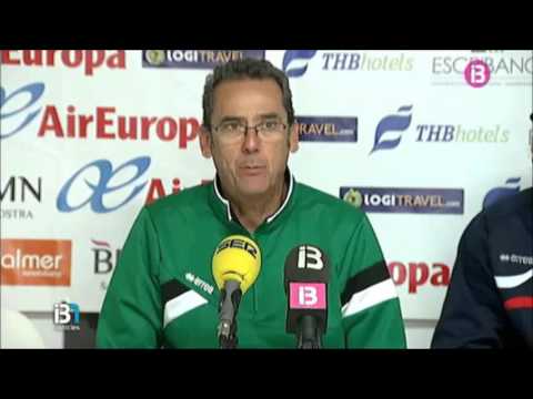 Previa Palma Air Europa - Amics Castelló (IB3 Notícies migdia)