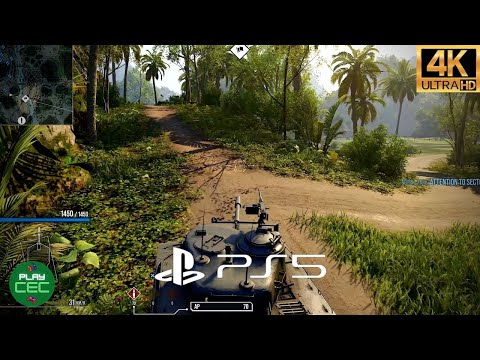 PS5 World of Tanks Gameplay (4K)