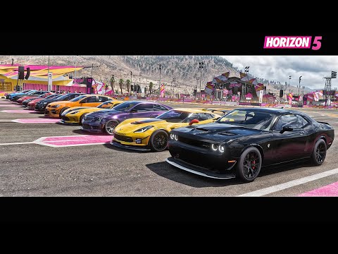 Forza Horizon 5 - Ultimate Drag Race