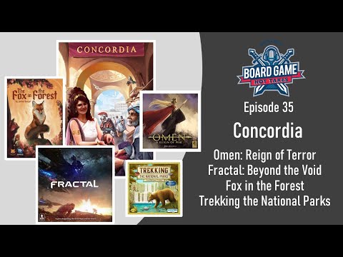 Concordia Board Game Review