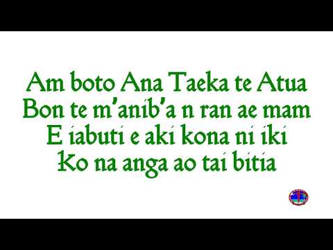 Manangau Uota Taekan te Kamaiu - Pastor Enoka Taunaia