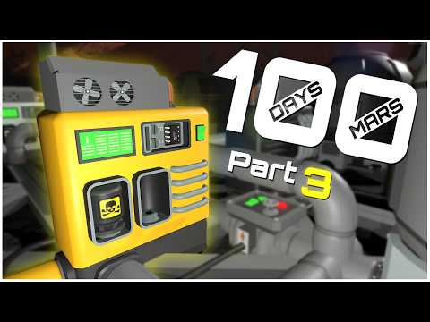 Building the Gas Hole™ | Surviving 100 Days on Mars in Stationeers