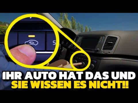 17 Versteckte Funktionen Lhres Autos, Die Sie Nie Genutzt Haben