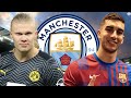 Man City To Make Erling Haaland Move? + Ferran Torres Signs For Barcelona | Man City Transfer Update