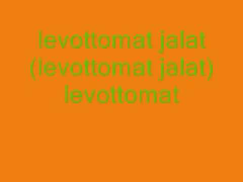 download lagu mp3 mp4 Levottomat Jalat Lyrics, download lagu Levottomat Jalat Lyrics gratis, unduh video klip Levottomat Jalat Lyrics