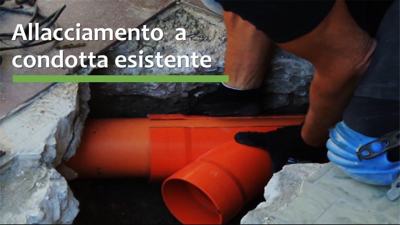 ALLACCIAMENTO A CONDOTTA ESISTENTE