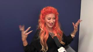 ESCKAZ in London: Interview with Neon Hitch (San Marino Judge)
