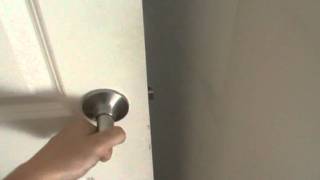 How To Open a Door