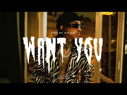 “Want You” - Young Adz x M Huncho Type Beat 2022 | Wavy Trap Beat