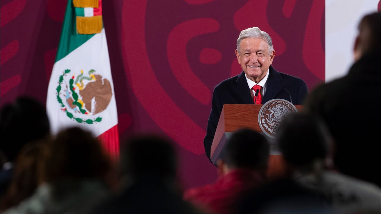 Mañanera de AMLO del 20 de diciembre de 2022
