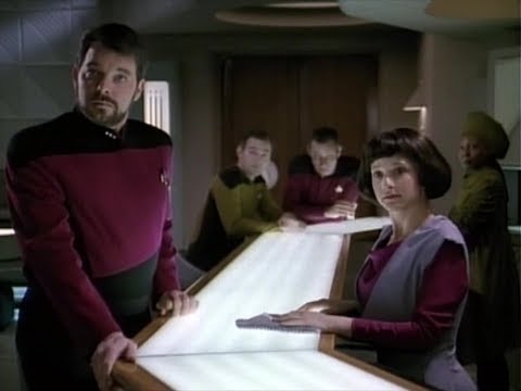 Star Trek STNG Moments 64. The Offspring. 2019