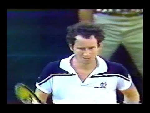 John McEnroe vs Ivan Lendl  Final Us Open 1984