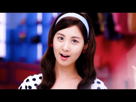 every girls’ generation mv but its only seohyun in the frame