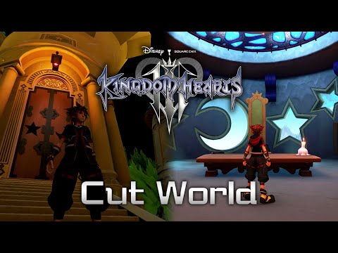 KINGDOM HEARTS III - Cut World [The Mysterious Tower]