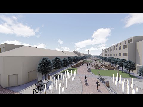 Zona Pietonală Sânnicolau Mare