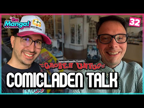 Comicladen-Besitzer Christoph von Grober Unfug im Interview | theManga! #32