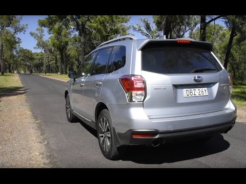 2016 Subaru Forester XT 0-100km/h & engine sound