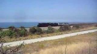 preview picture of video 'Santa Fe 3751 June 1st, 2008 southbound, San Onofre'