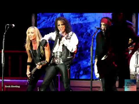 ALICE COOPER - FESTIVAL PAUSE GUITARE Sud De France -  07/07/2024 - Full Concert -