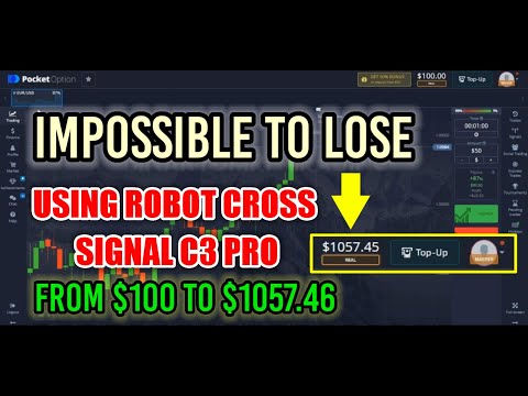 Impossible To Lose Using Robot Cross Signal C3 Pro - From $100 To 1057.45 - Best Bot Trading