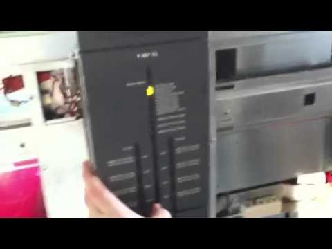 Cray Y-MP EL98 First Fan Power up