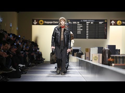Fendi | Fall Winter 2018/2019 Full Fashion Show | Menswear