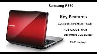 Video thumbnail for Samsung R530 Review by Amchi Jeeni