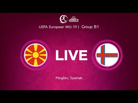 LIVE | North Macedonia-WU19 — Faroe Islands-WU19