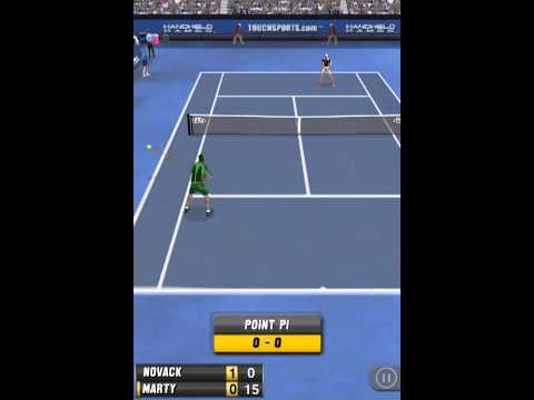 TouchSports Tennis '09 IOS