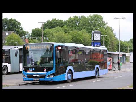 DELBUS GmbH & Co. KG - Haltestellenansage Huchting, Roland-Center