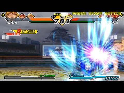 Capcom vs. SNK 2: Mark of the Millennium 2001 - Rock/Terry/Ken - Arcade Mode Playthrough