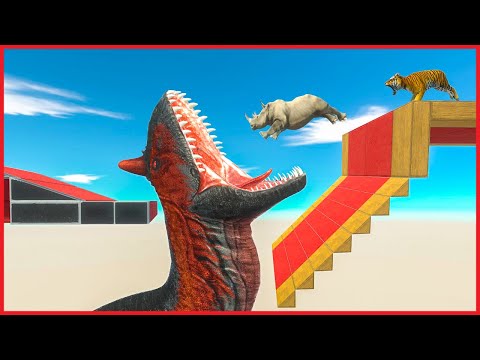 PIERCE OR CATCH THE BOAR - Animal Revolt Battle Simulator