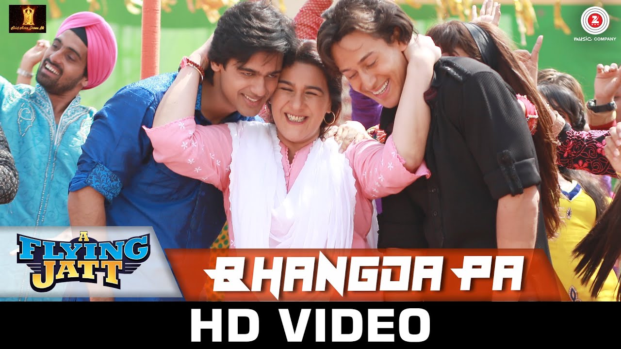 Bhangda Pa Lyrics | A Flying Jatt | Divya Kumar, Asees Kaur, Vishal Dadlani | Sachin Jigar