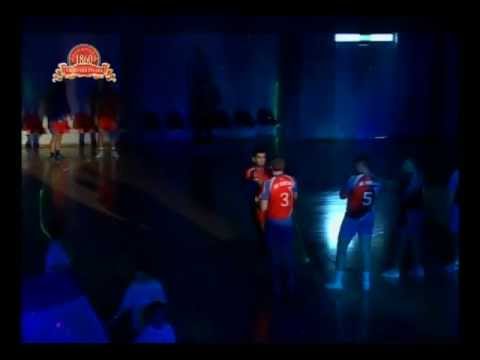 RK Ub - ORK Umčari -predstavljanje igrača (Ub sportska hala 31.03.2012) snimak RTV City Ub