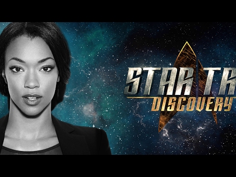Introducing Sonequa Martin-Green as Michael Burnham - Star Trek Discovery