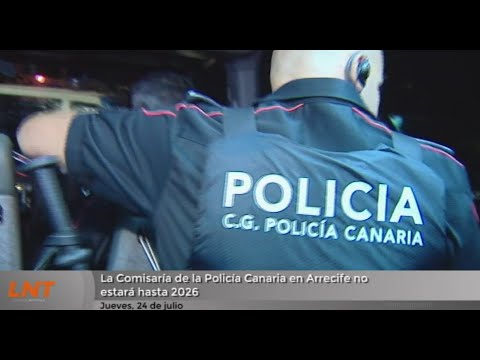La Comisaría de la Policía Canaria en Arrecife no estará hasta 2026
