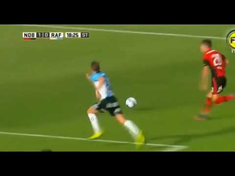 Golazo de Maxi Rodriguez - Newells Old Boys 1 x 0 Atletico Rafaela - Fecha 18 - Liga Argentina