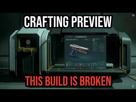 CIG Reveals Plans For Star Citizen’s Upcoming Crafting System