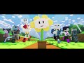 Andquoti Am Floweyandquot Undertale Minecraft Music Video Song By Tryhardninja