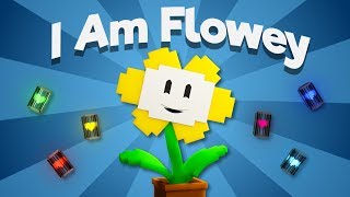 &quot;I Am Flowey&quot; | Undertale Minecraft Music Video (Song by TryHardNinja)