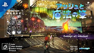 Concrete Genie video 2