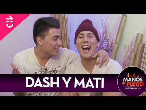 Manos al Fuego - Dash y Matías pusieron a prueba a Lucía y Roxana