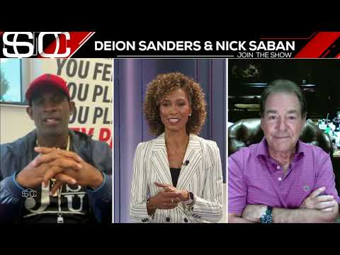 Deion Sanders Clapped Back At Nick Saban Yesterday