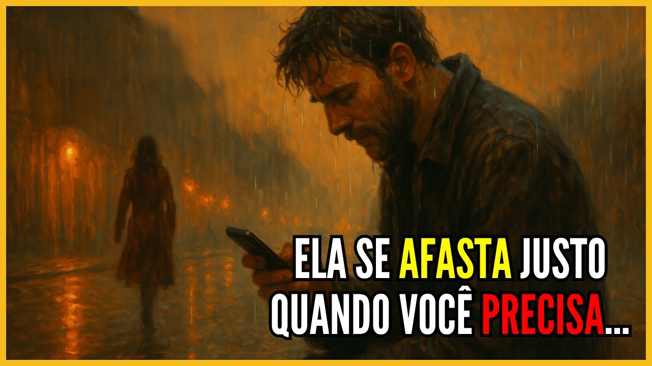 FREUD DESCOBRIU POR QUE ELA SE AFASTA QUANDO VOCÊ MAIS PRECISA — E A RESPOSTA É CRUEL