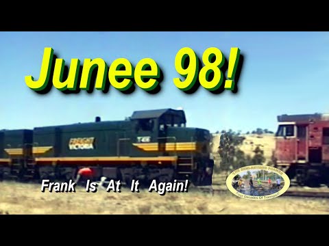 SRF614 JUNEE 1998 - AUSTRAC, NATIONAL RAIL, FREIGHTCORP S4 E8